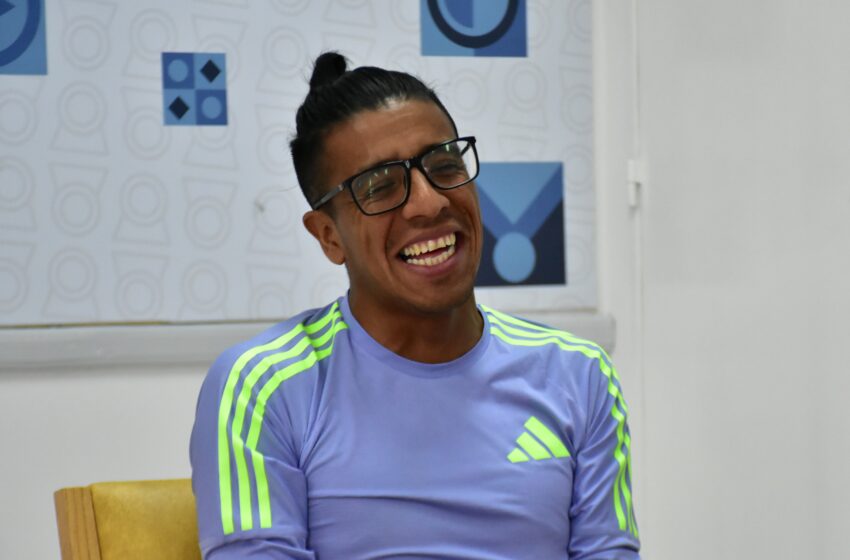  Atletismo: David Rodríguez encara con entusiasmo un nuevo ciclo olímpico