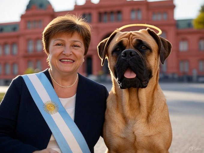  Javier Milei fue salvado del precipicio por el FMI