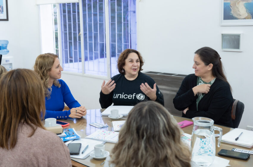  Rada Tilly avanza en la implementación de la iniciativa MUNA para fortalecer los derechos de niñas, niños y adolescentes