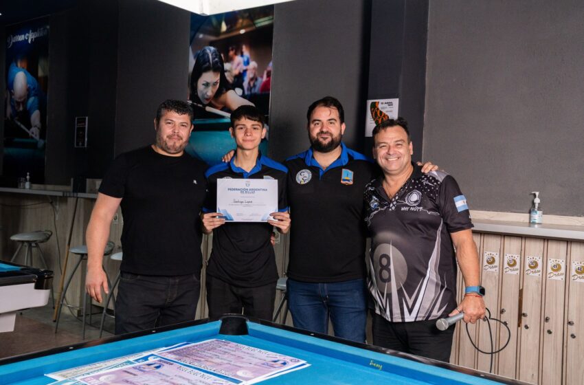  Comodoro se quedó con los podios más importantes en el Argentino de Bola 9