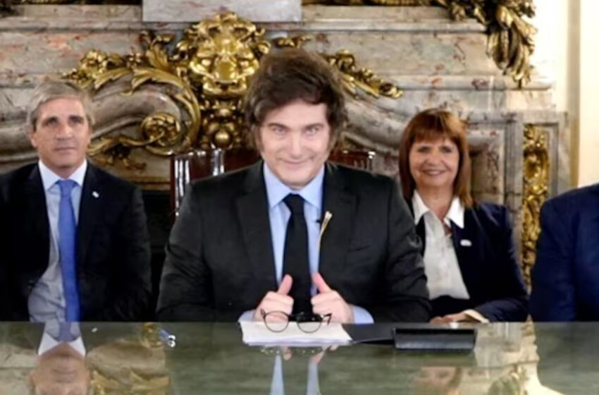  Los argentinos, ante un mundo nuevo