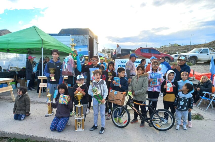  Organizan un Torneo de Pesca Solidario Infantil