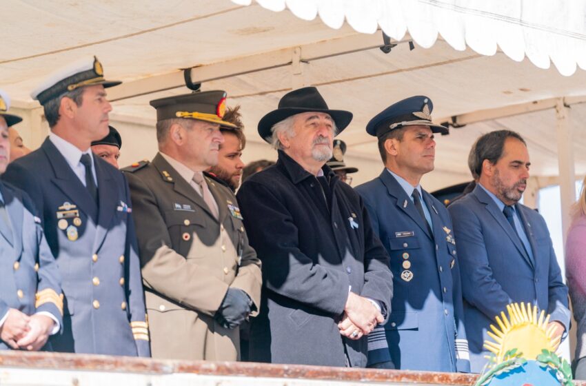  Othar: “Esta fecha despierta en los comodorenses gran emotividad y un sentido de pertenencia y malvinización”