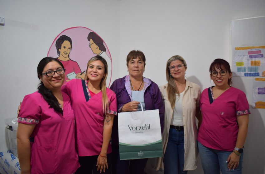  El Municipio acercó distintas atenciones y medicación gratuita a los vecinos de Isidro Quiroga y alrededores