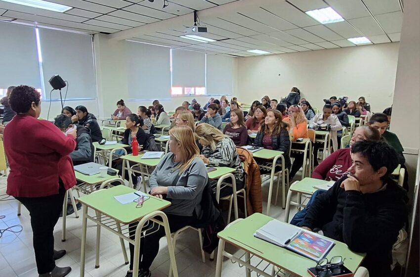  Se concretó con gran éxito el curso destinado a cuidadores domiciliarios de personas mayores