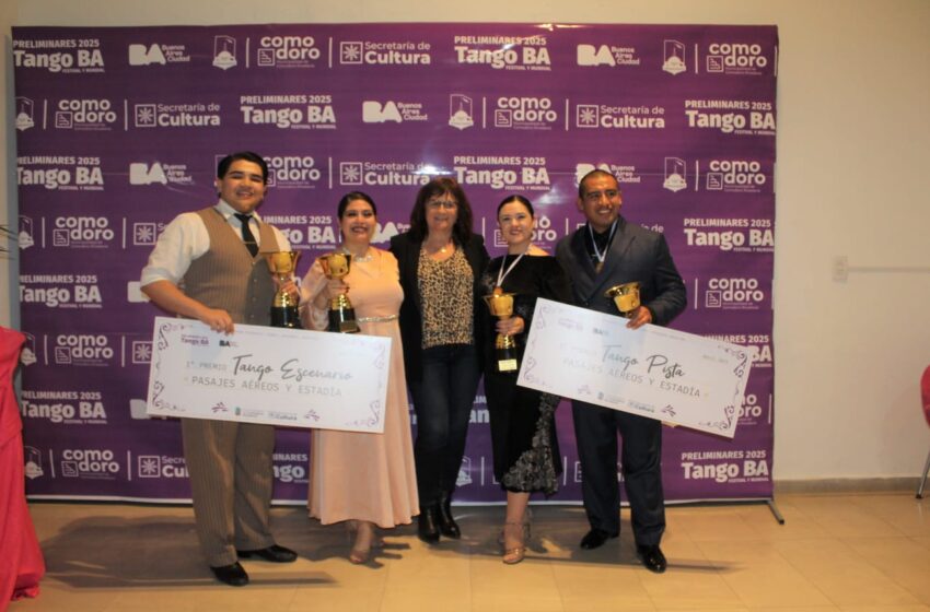  Con gran éxito culminó el Preliminar de Tango BA 2025