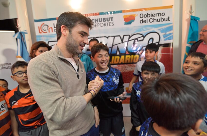  Torres lanzó el Telebingo Deportivo Solidario y aseguró que «el deporte es una política de Estado para que todos tengan las mismas posibilidades»