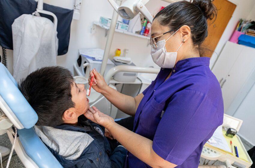 El tráiler de salud cierra su estadía en el barrio Don Bosco con especialidades múltiples