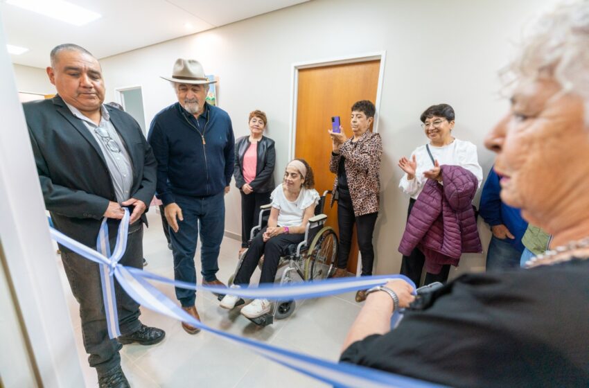  La Municipalidad acompañó la inauguración de los consultorios del Centro de Jubilados de Barrio Roca