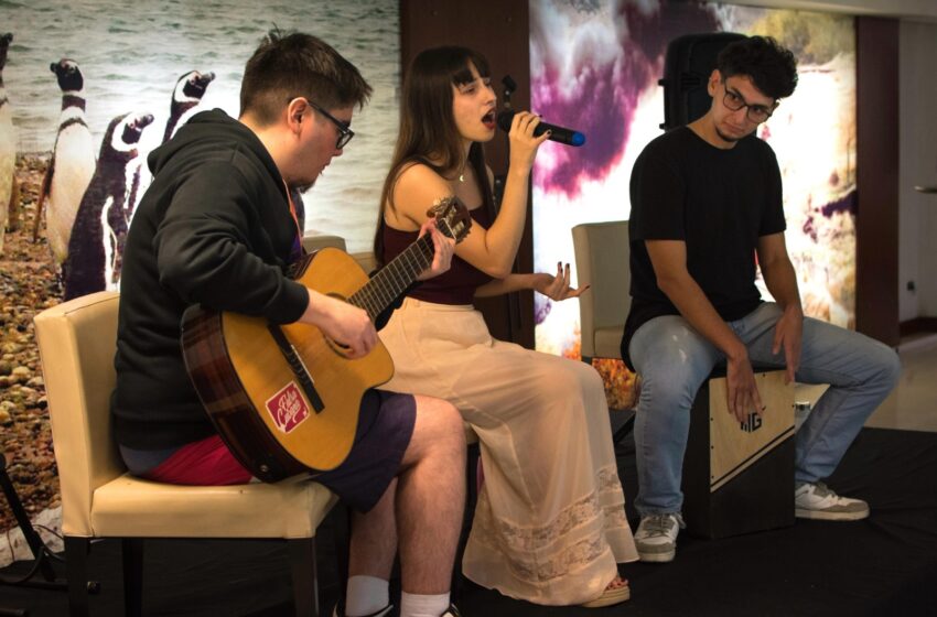  Provincia realizó múltiples actividades con jóvenes en la Casa del Chubut