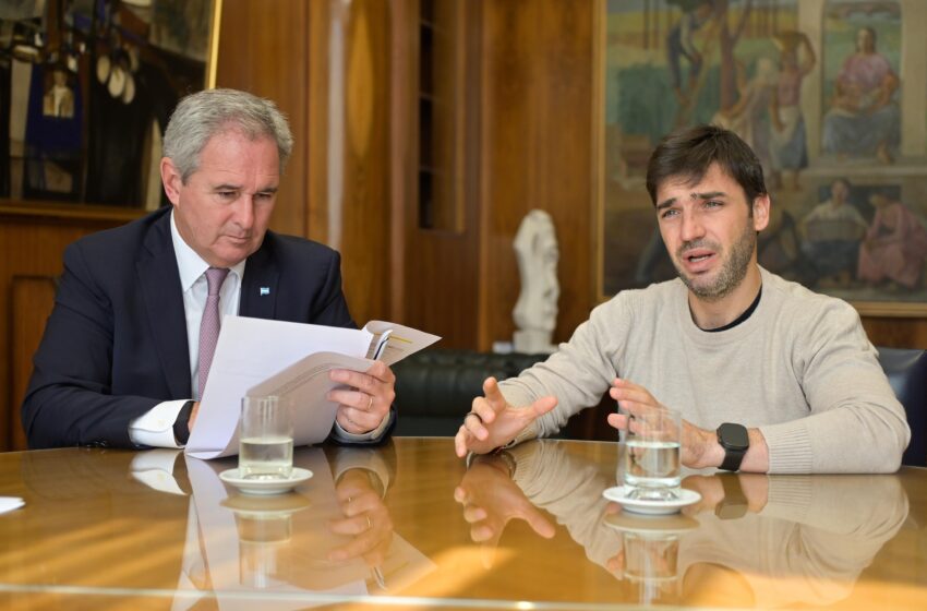  Torres se reunió con autoridades nacionales, quienes destacaron la elevación de la calificación crediticia de Chubut por la agencia Moody’s