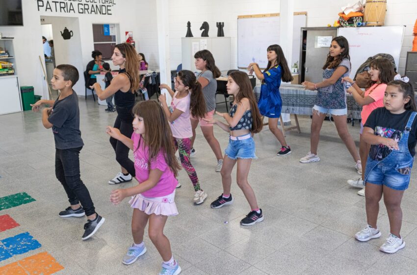  Continúan abiertas las inscripciones para los distintos talleres en Patria Grande