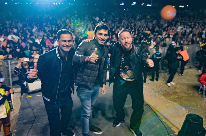  Más de 25 mil personas disfrutaron del Telebingo en Dolavon: «Es un evento cultural, social y solidario que une a toda la provincia», expresó Torres