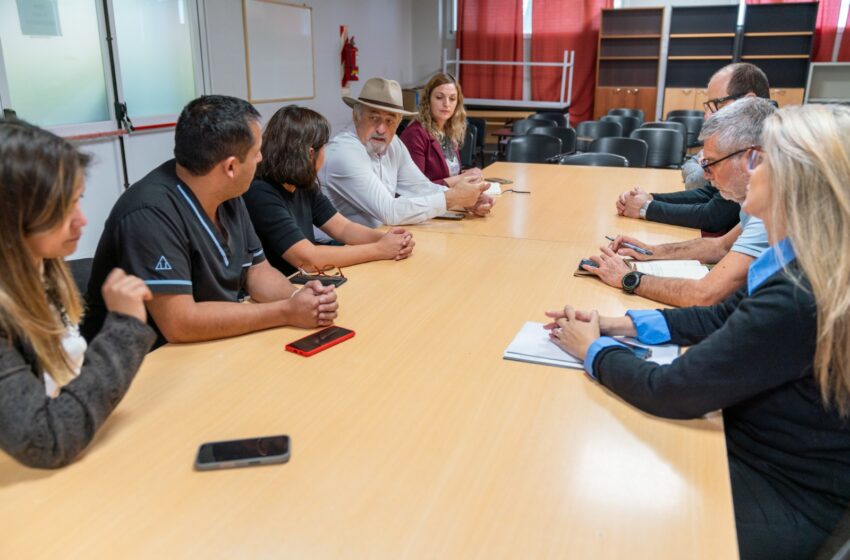  Othar se reunió con la directora del Hospital Regional buscando fortalecer el trabajo conjunto en materia sanitaria