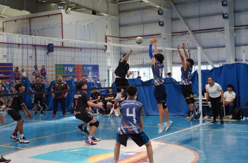  La Liga Municipal Formativa de Vóley empieza la sexta temporada