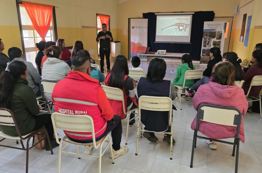  Provincia continúa con la capacitación del Corredor Turístico Valle de Gondwana