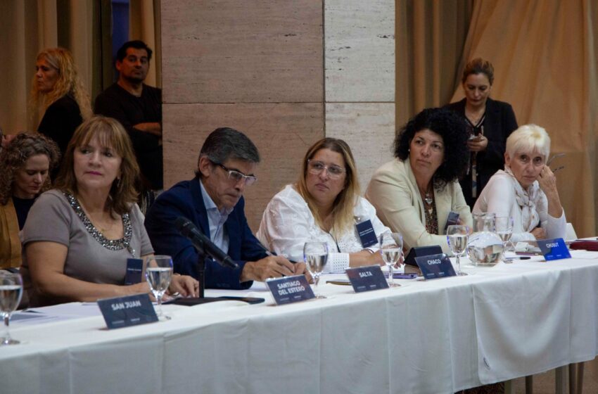  Chubut participó de la primera reunión del año del COFEDRO