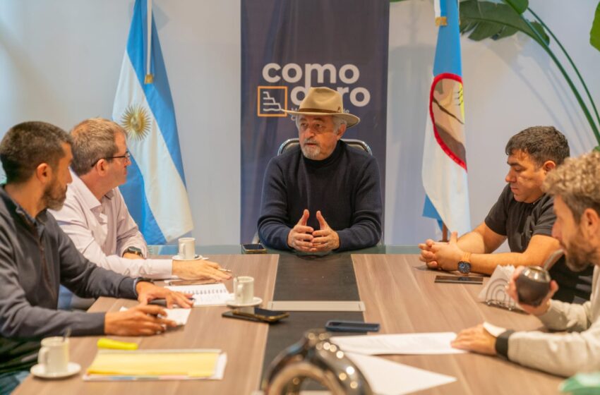  Othar se reunió con Camuzzi y contratistas para optimizar obras de gas