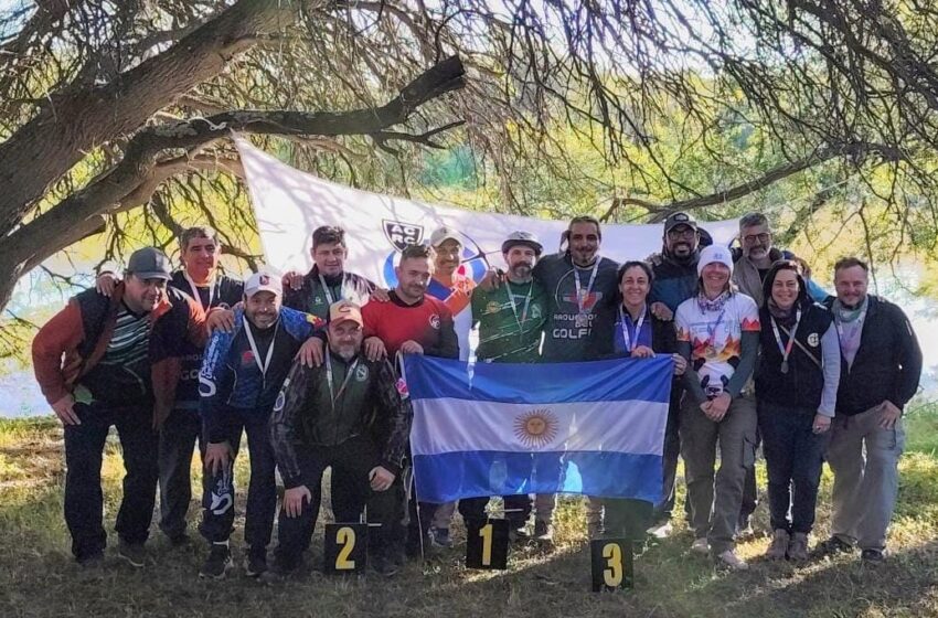  Arqueros de Petroquímica clasificaron al Panamericano de Campo en México