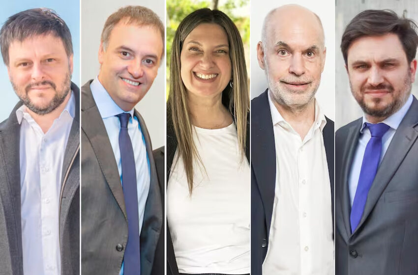  Desafíos, números y estrategias de los principales candidatos porteños, a un mes de la elección