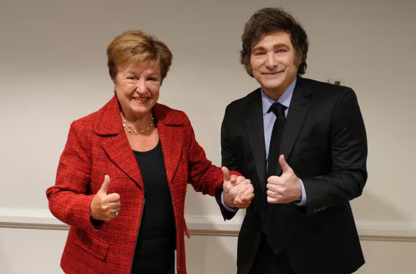  El FMI confirmó un acuerdo con la Argentina por US$20.000 millones