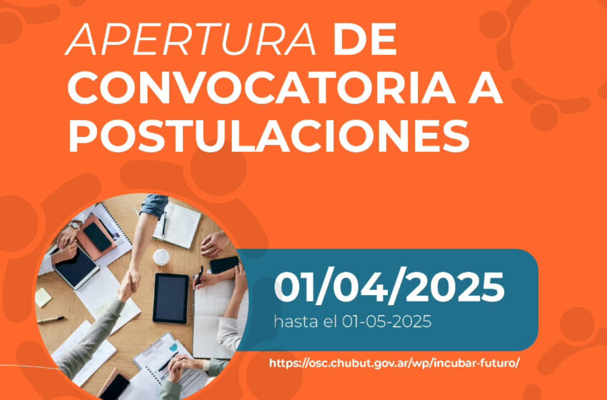  Provincia y Fundación Banco del Chubut presentan “Incubar Futuro”: un importante programa de apoyo a proyectos de Organizaciones de la Sociedad Civil