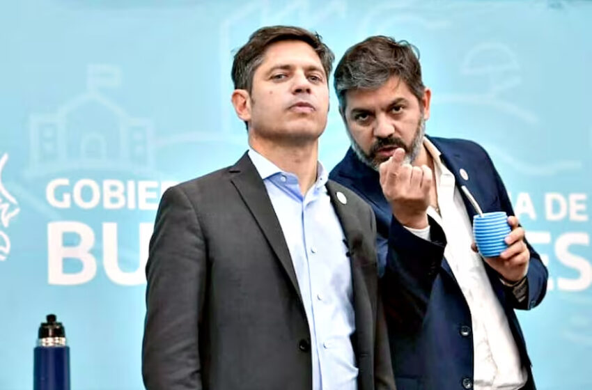  Bajo el radar, Kicillof alista un frente electoral ante la hipótesis de una ruptura definitiva con Cristina