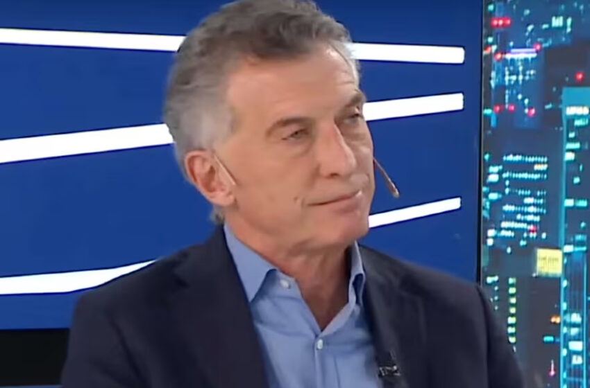  Mauricio Macri dijo que al Gobierno “le gusta tranzar con los malos” y cuestionó la candidatura de Adorni: “Para ser legislador hay que saber”