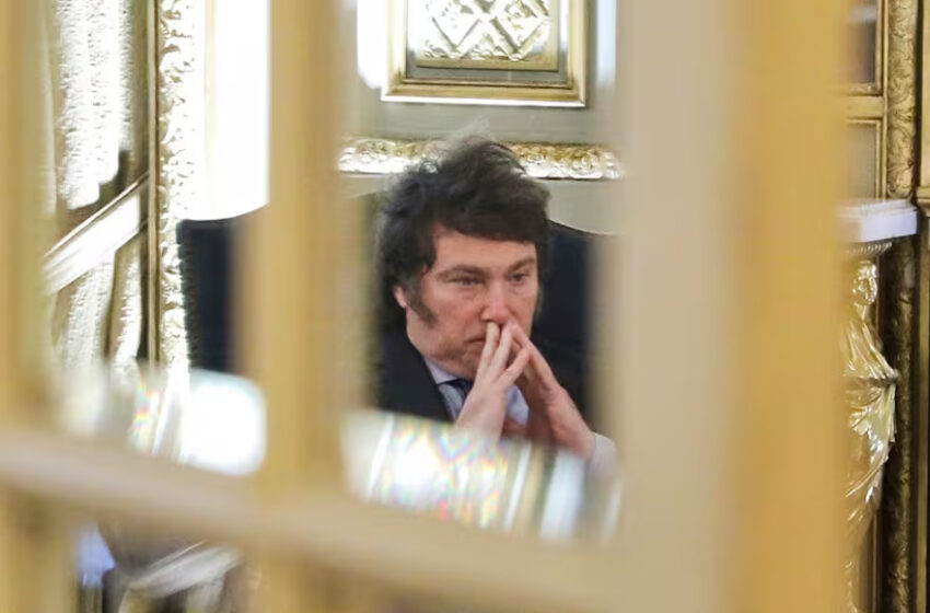  La crisis argentina en la tormenta del mundo