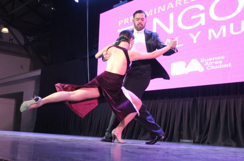  Comodoro se prepara para el Preliminar de Tango BA 2025
