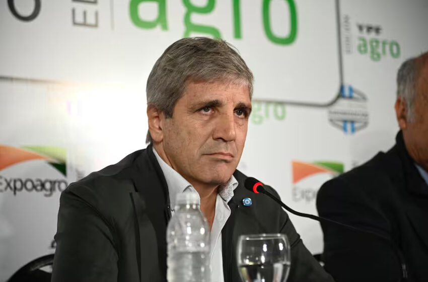  El Gobierno espera una mala cifra en materia de inflación, pero apunta sus expectativas al acuerdo con el FMI