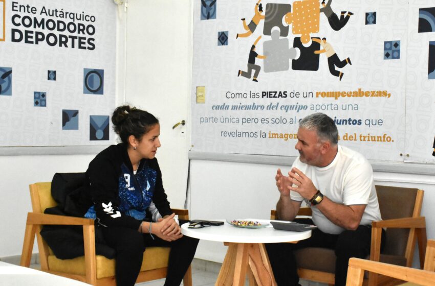  Tatiana Colisnechenco rumbo al Argentino Selecciones Femenino en Mendoza