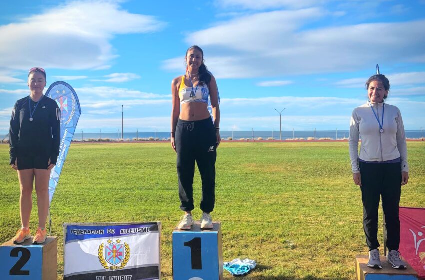  Atletismo: Grandes resultados para Pía Zalazar en el Provincial y Nacional U-20