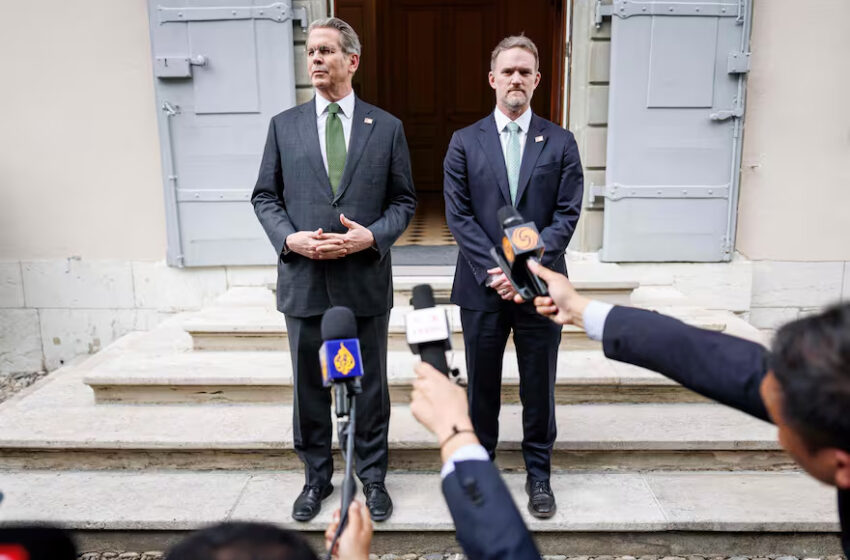  EE.UU. y China dan señales de haber alcanzado un principio de acuerdo comercial