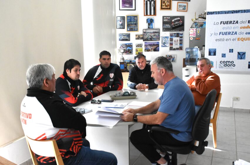  El Club Deportivo Unión gestiona terreno propio para su desarrollo