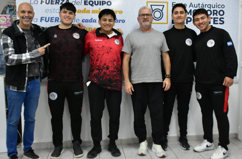  Palazzo Handball se prepara para su primera experiencia Nacional en Mayores