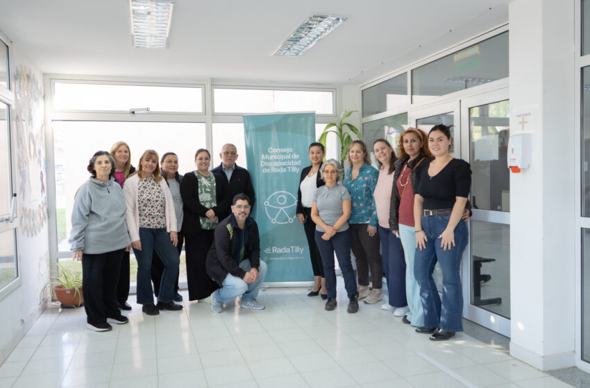  SE REALIZÓ CON ÉXITO UN OPERATIVO CUD EN RADA TILLY PARA LA GESTIÓN DEL CERTIFICADO ÚNICO DE DISCAPACIDAD