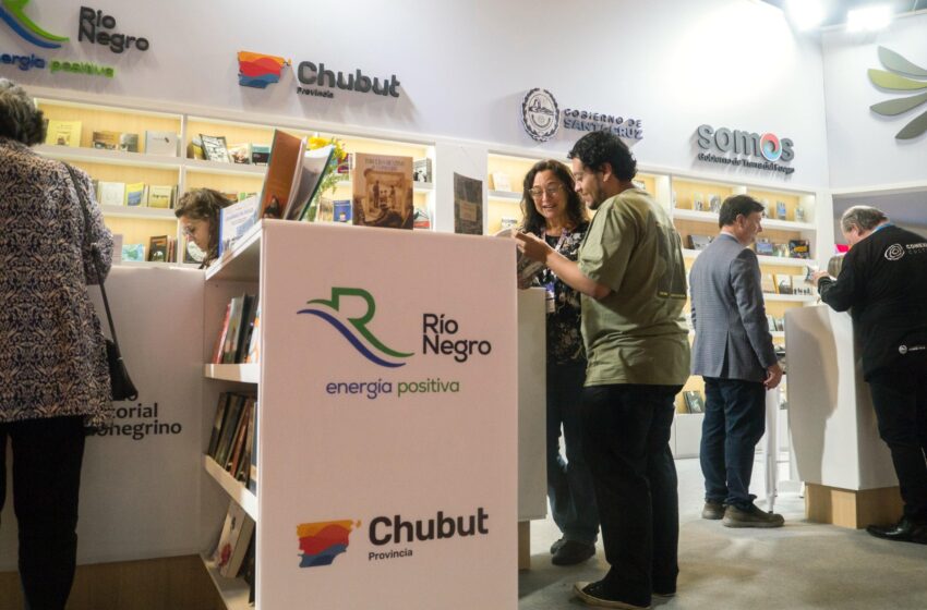  Chubut acompaña a los autores de la provincia en la Feria Internacional del Libro en Buenos Aires