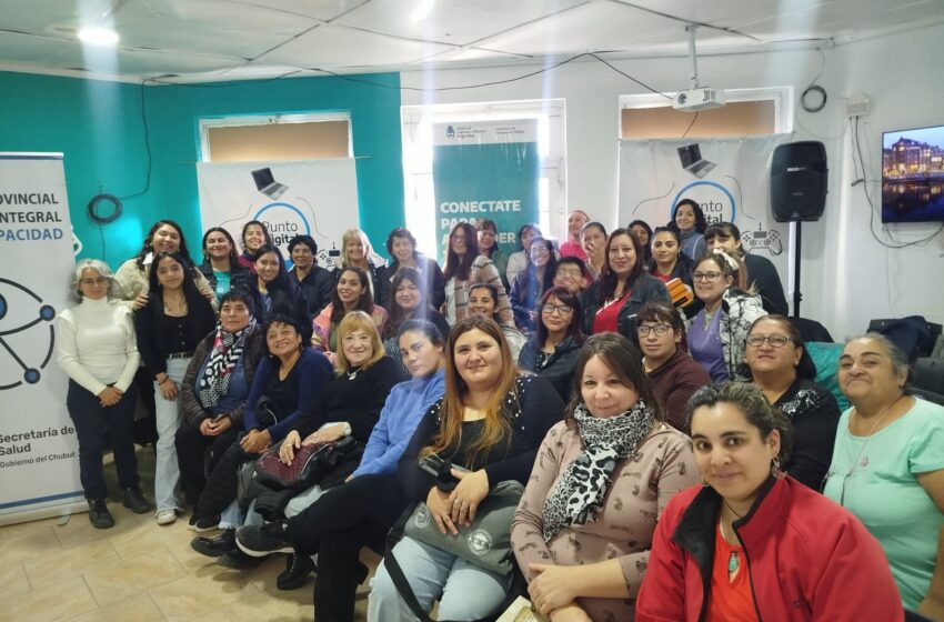  Provincia realizó en Río Senguer una capacitación sobre Perspectiva en Discapacidad