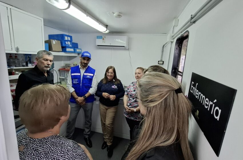  La OPS destacó el trabajo territorial y las estrategias de vacunación de Comodoro