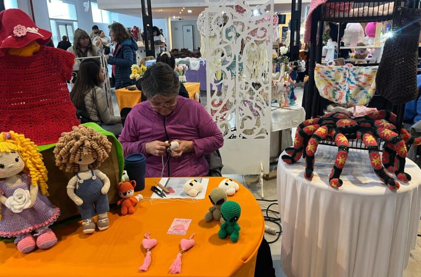  Comenzó el 3° Encuentro de Tejedores Patagónicos