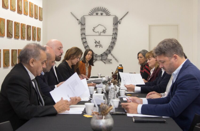  Chubut participó de la reunión del Consejo Federal de Zonas Francas Argentinas