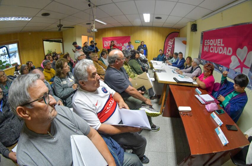  Con acompañamiento del Gobierno Provincial, se realiza en Esquel el Plenario del Consejo de Adultos Mayores