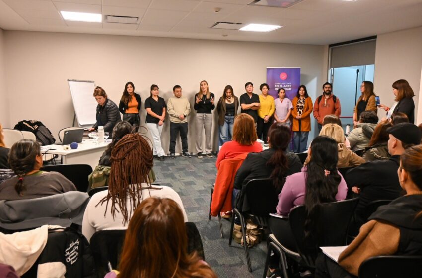  Con 40 participantes, comenzó la capacitación para la formación de cuidadores domiciliarios