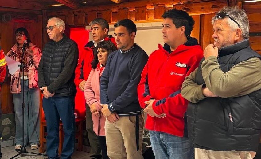  El Gobierno del Chubut reconoció a los brigadistas en el «Día Internacional del Combatiente de Incendios Forestales»