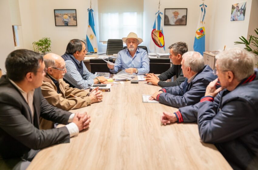  Municipio y Bomberos Voluntarios fortalecen su vínculo en beneficio de la comunidad