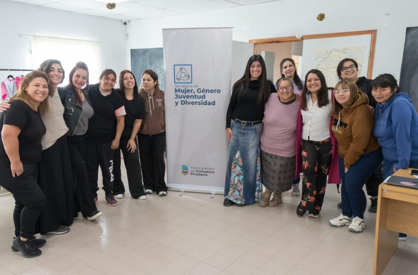  Espacio de encuentro y reflexión junto a mujeres del Centro de Promoción Laboral en B° Divina Providencia