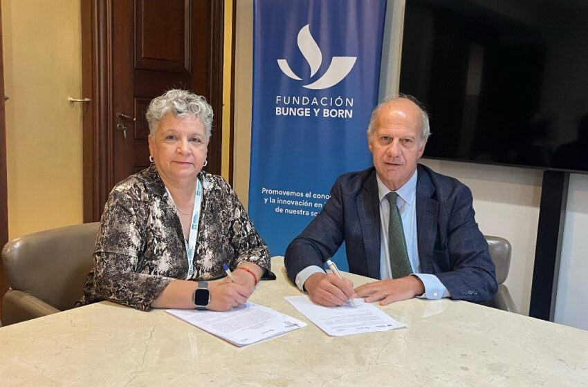  Chubut firmó acuerdos con las Fundaciones Pérez Companc y Bunge y Born para fortalecer la calidad educativa