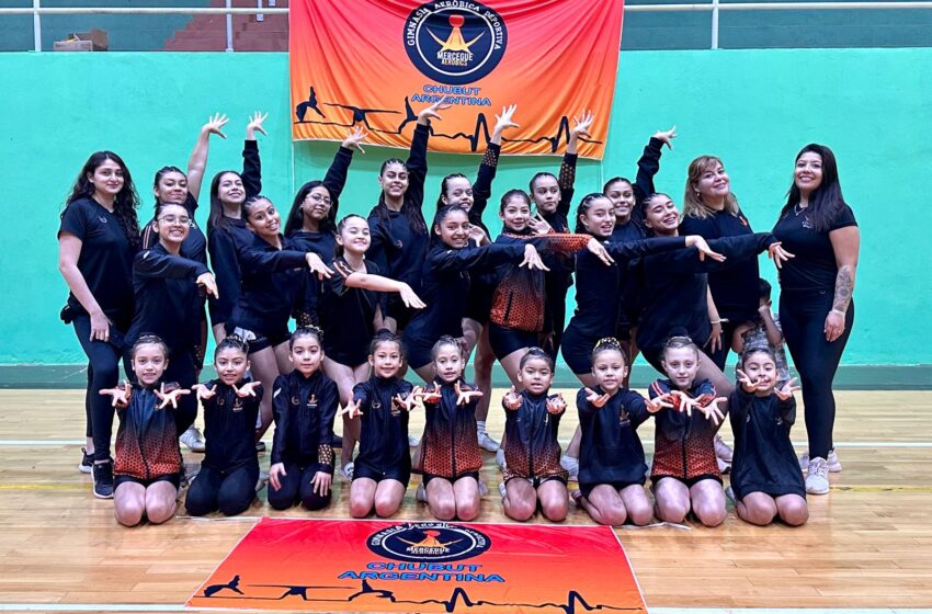  Excelente desempeño de Mercegue Aerobics en el Nacional de Clubes de Gimnasia Aeróbica