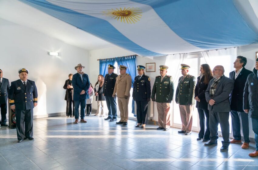  Othar acompañó el acto por el 211° Aniversario de la Armada Argentina